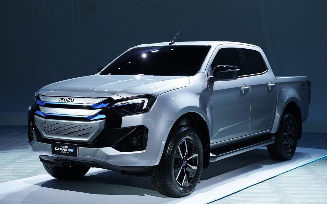 New Isuzu D-Max EV Has Dual Motors, 66.9 kWh Battery